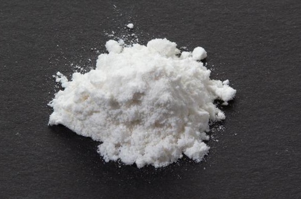white powder heroin