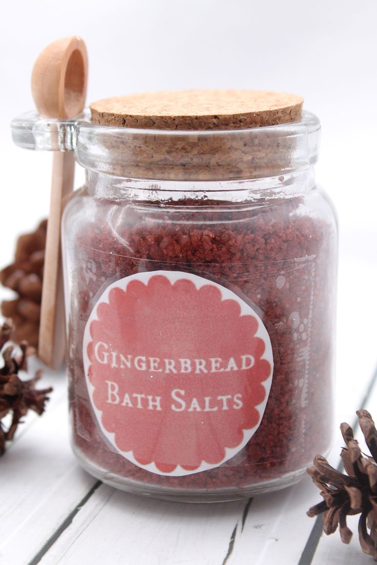 ginger bread bath salt for sale