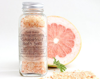 grapefruit bath salt