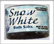 snow white bath salt for sale